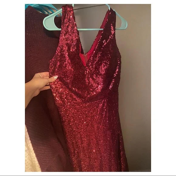 christina wu bridesmaid dresses sequin Christina Wu Elegance Dress 17221 – Alexandra's Boutique main image 0
